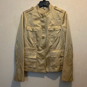 Champagne Banana Republic Blazer Size 10